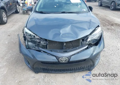 2019 Toyota Corolla Se из США, поврежденный, VIN 2T1BURHE0KC204548